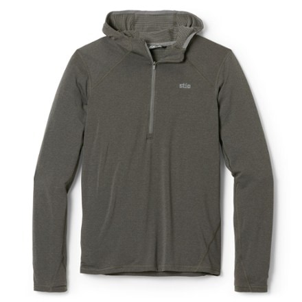 Stio Trax Power Grid Half-Zip Hoodie - Men's 0