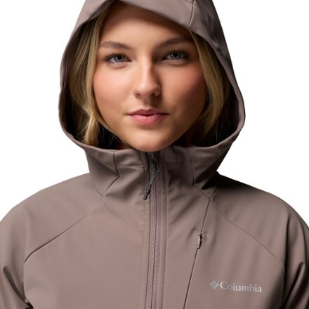 Columbia Trailborne Soft-Shell Jacket - Women's 4