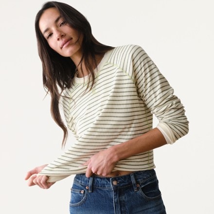 Marine Layer Reversible Raglan Shirt - Women's 6