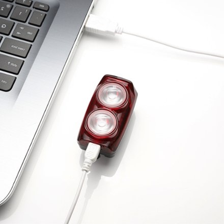 Cygolite Hypershot 400 Lumen USB-C Rechargeable Bicycle Taillight 6