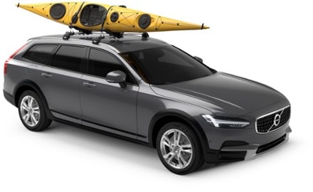Thule Compass 4-in-1 Kayak/SUP Rack J-style mode