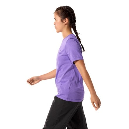 Arc'teryx Kragg SL Cotton Emblem T-Shirt - Women's 3
