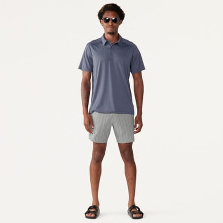 Vuori Aim Elastic Waist 7" Shorts - Men's 3