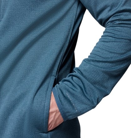 Columbia Essential Hike Grid Fleece Full-Zip Jacket - Men's 6