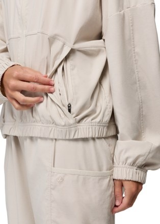 prAna Send Off Full-Zip Jacket - Women's 4