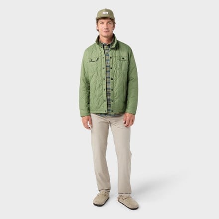 Stio Skycrest Insulated Snap Shirt Jacket - Men's 3