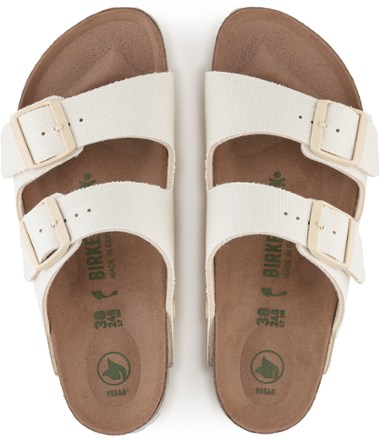 Birkenstock Arizona Soft Footbed Canvas Sandals - Women's 2