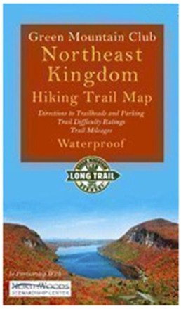 Green Mountain Club Northeast Kingdom Hiking Trail Map 0