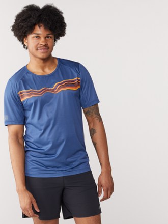 Janji x La Sportiva Run All Day T-Shirt - Men's 1