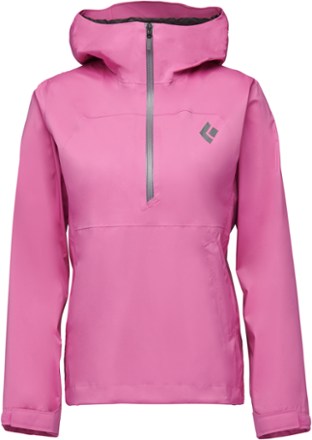 Black Diamond StormLine Stretch Anorak - Women's 0