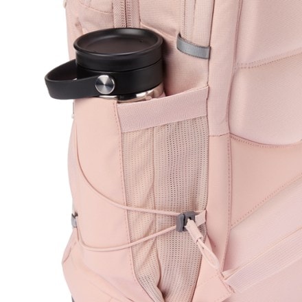 The North Face Borealis Pack - Women's Water bottle pocket (Water bottle sold separately)