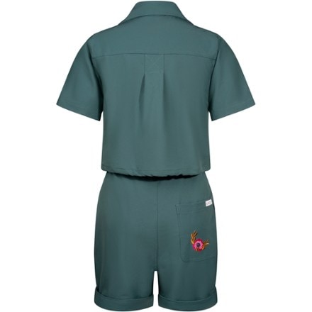 SHREDLY Droptail Trail Romper 1