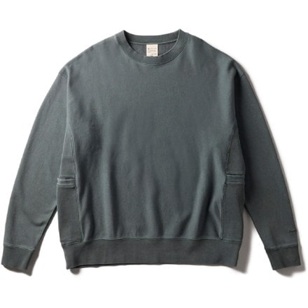 Snow Peak Garment-Dyed Pullover 0