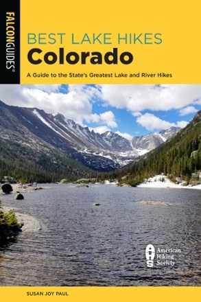 FalconGuides Best Lake Hikes Colorado 0