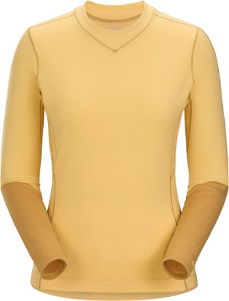 Arc'teryx Rho Wool Long-Sleeve Crew Base Layer Top - Women's 0