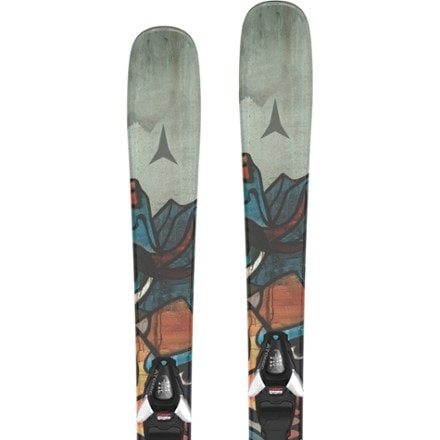 Atomic Bent JR 110-130 Skis with Bindings - Kids' - 2025/2026 4