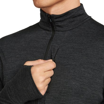 Icebreaker Merino Blend 200 RealFleece Descender Long-Sleeve Half-Zip Jacket - Men's 4