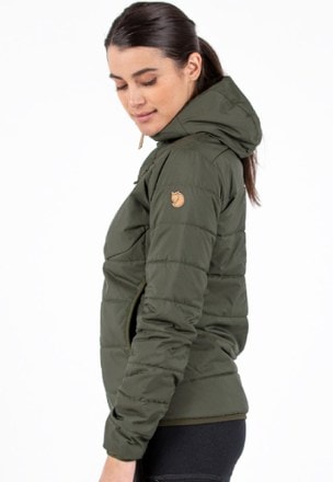 Fjallraven Keb Padded Insulated Hoodie - Women's 4