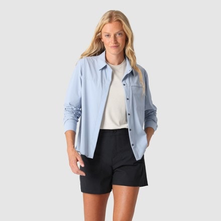 Outdoor Research Astroman Long-Sleeve Sun Shirt - Women's 7