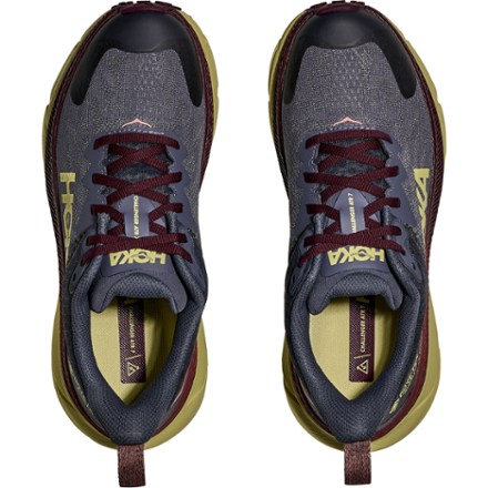 HOKA Challenger 7 GTX Trail-Running Shoes - Women's 5