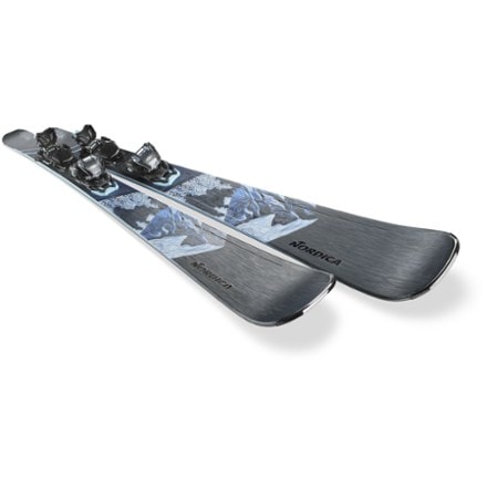 Nordica Wild Belle DC 84 Skis with Bindings - Women's - 2025/2026 4