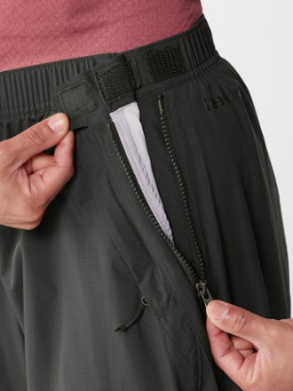 REI Co-op Rainier Full-Zip Rain Pants - Women's Petite Sizes 5