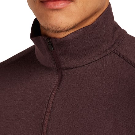 Icebreaker Merino 260 Tech Long-Sleeve Half-Zip Base Layer Top - Men's 5
