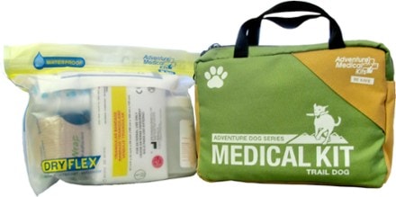 Adventure Medical Kits ADS Trail Dog First Aid Kit Side view (Green)
