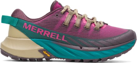 Merrell Agility Peak 4 Trail-Running Shoes - Women's 0