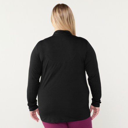 REI Co-op Merino 185 Long-Sleeve Half-Zip Base Layer Top - Women's