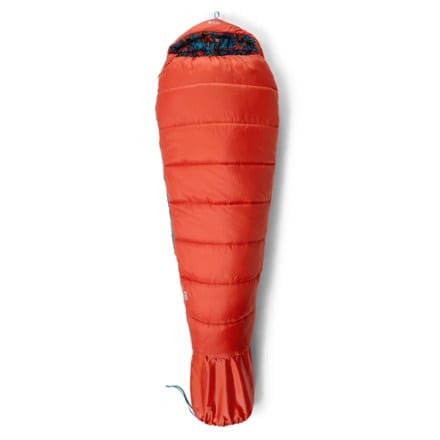 REI Co-op Kindercone 25 Sleeping Bag - Kids' Full length zipped
