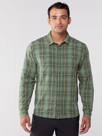 REI Co-op Sahara Pattern Long-Sleeve Shirt - Men's 1