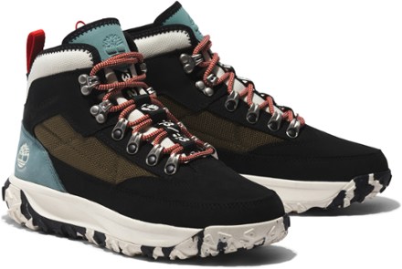 Timberland GreenStride Motion 6 Waterproof Mid Hiking Boots - Women's 2