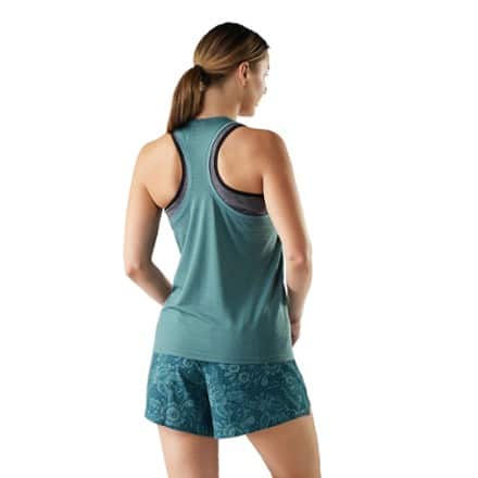Smartwool Active Mesh Racerback Tank Top - Women's 1