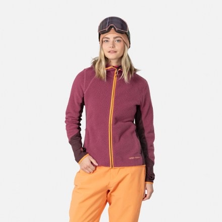 Kari Traa Ragnhild Long-Sleeve Fleece Jacket - Women's 1
