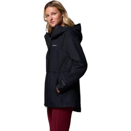 Columbia Hikebound II Long Jacket - Women's 10
