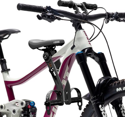 Shotgun 2.0 Child Bike Seat + Handlebar Combo 2