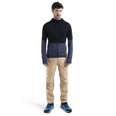 Icebreaker 200 Descender Long-Sleeve Zip Hoodie - Men's 2