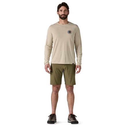 Patagonia Capilene Cool Daily Graphic Long-Sleeve Shirt - Men's 3
