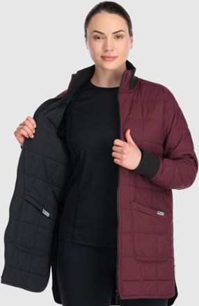 Outdoor Research Shadow Reversible Insulated Parka - Women's 6
