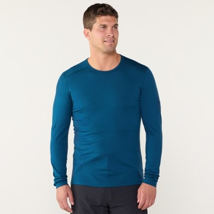 Icebreaker Merino 200 Oasis Long-Sleeve Crewe Thermal Top - Men's 1