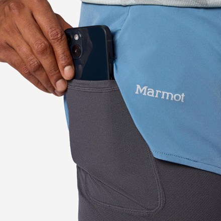 Marmot Unpaved Lined Active Shorts 5" - Men's 6