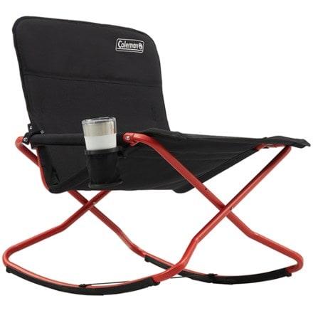 Coleman Cross Rocker Outdoor Rocking Chair 0