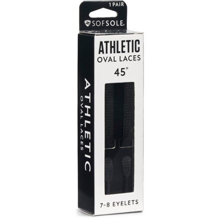Sof Sole Premium Athletic Oval Laces - Pair 0