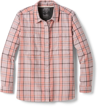 Maddox Plaid Rose Dawn Asphalt