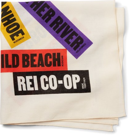 Outdoor Afro + REI Co-op Bandana 5