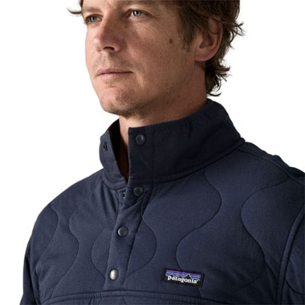 Patagonia Daily Quilted Snap-T Insulated Pullover - Men's 4