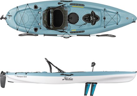 Hobie Mirage Passport 10.5 SitOnTop Pedal Kayak REI Coop