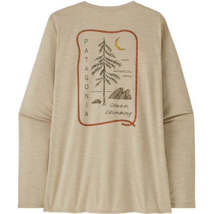 Patagonia Capilene Cool Daily Graphic Long-Sleeve Shirt - Women's 4