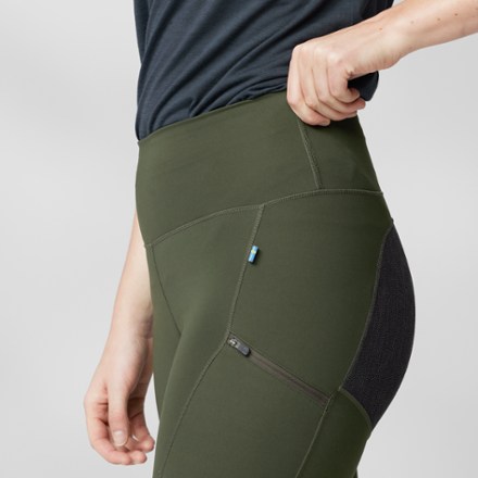 Abisko Trekking Tights HD - Women's
